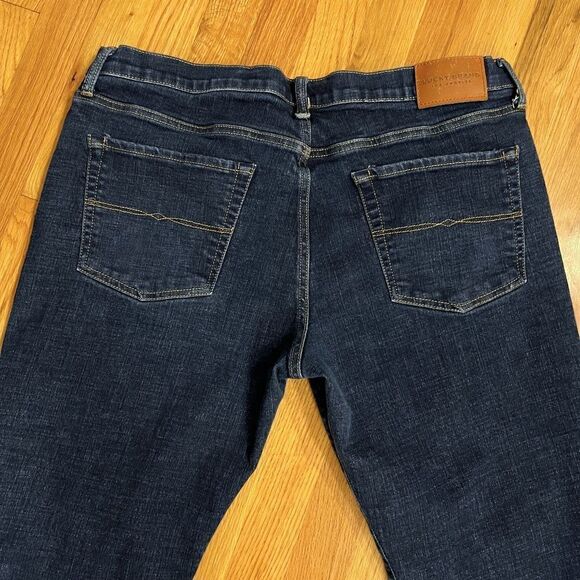 EEUC Men's Lucky Brand 221 Straight Leg Jeans Size 38 x 30 Perfect Condition - Picture 3 of 5